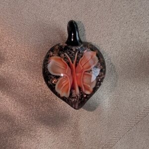 Elegant Butterfly Pendant Necklace